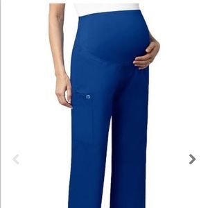 Maternity Galaxy blue wonder work XS light wear